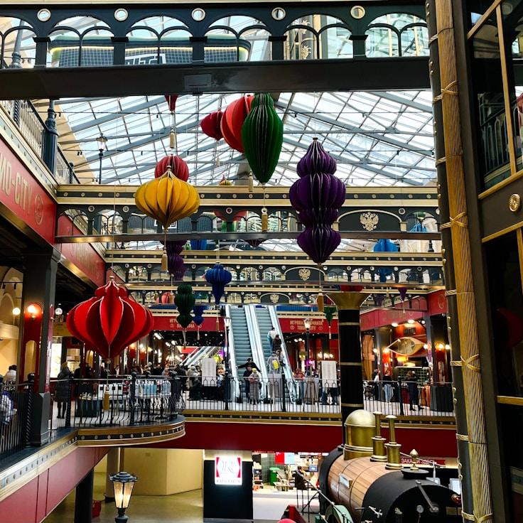 Family-friendly shopping and daily life in United States